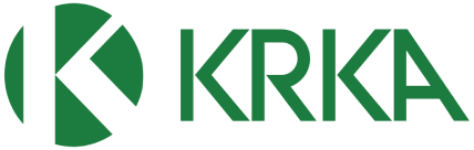 Company`s logo KRKA